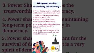 Why power sharing is desirable? | class 10th | civics | cbse @socialsciencesimplified5132
