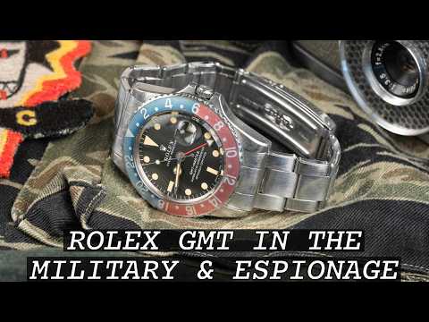 The Rolex GMT-Master’s Surprising Ties To The Military & Intelligence