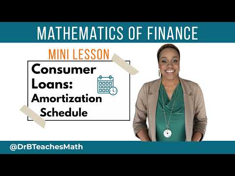 Amortization Schedules: Payments, Principal, Interest, and Remaining Balance Explained