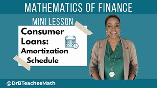 Understanding Amortization Tables (Principal, Interest, Balance)