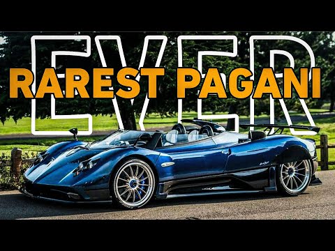 Pagani Zonda HP Barchetta – The Rarest Pagani Ever 