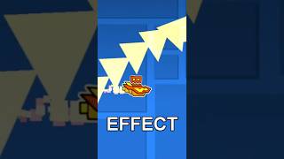 Awesome WAVE Effect in Geometry Dash #shorts