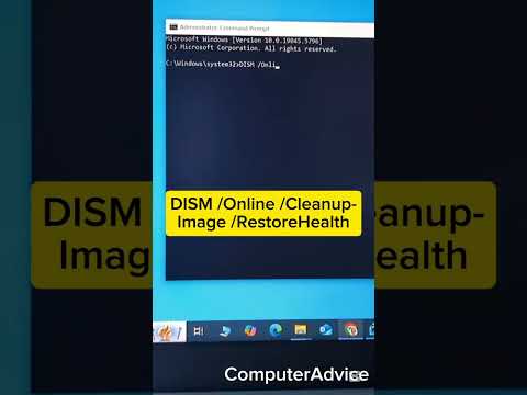 ⚙️ Repair Corrupted System Files FAST with CMD!? 🔧 #WindowsTips #Shorts