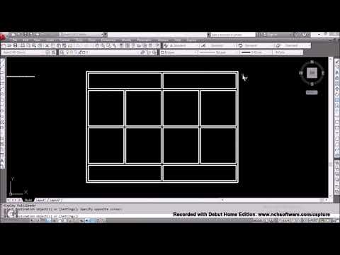 CLASS 11:  DESIGN OF A SIMPLE FLOOR PLAN  SEC 1