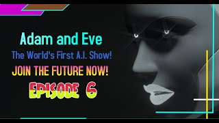 INTERVIEWING ARTIFICIAL INTELLIGENCE! | ARTIFICIAL INTELLIGENCE COMEDY | ADAM AND EVE