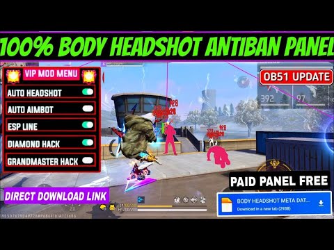 New Flying Hack Free Fire Drip Client Mobile Updated Version Hack Mod Menu Free Fire 🔥
