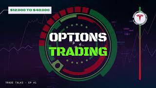 How I turned $12,000 into $40,000 | Tesla Options Analysis | Trade Talks