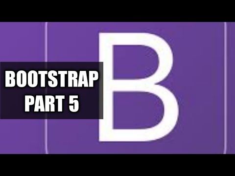 BOOTSTRAP PART 5