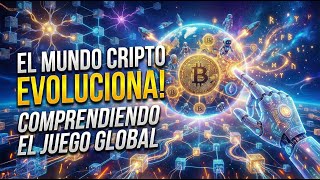 🌎 THE CRYPTO WORLD ✅ IS EVOLVING: Regulation, Institutions, and Infrastructure Are Changing the G...