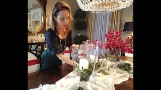 Dining Table DIY for the Holidays: Interior Design Pro Tips (Episode #3)
