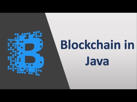 Implementation of BlockChain with Java