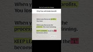 Keep Learning Until the 'L' is Silent || motivational videos