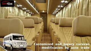 Modified Passenger Bus | Fully Luxury & Comfortable Interior |  Auto Trade