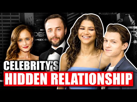 Look at These Celebrity’s Hidden Relationships