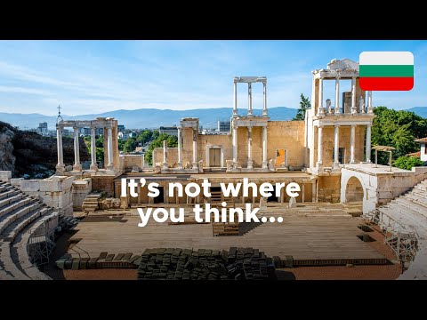 Exploring Europe's OLDEST city (I love this place!) | Plovdiv travel guide