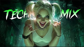 Techno Mix 2025😎🤘Best Nonstop Techno Songs For Party, Gym, Gaming🔥Hyper Techno Remix | Moon Music
