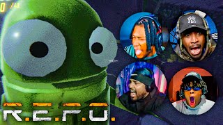 What happens when 4 black guys play R.E.P.O?!