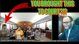 Judge Fleischer NEARLY laughs the Prosecutor Out Of Court! No Probable Cause Found!