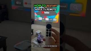 How To: Restart Apple TV Remote in 5 Seconds #avr #easyfix #quickfix #siri #remote #soundsystem