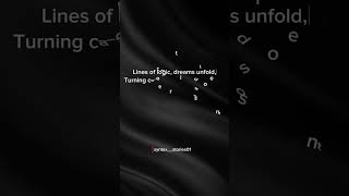 Coffee, code, and a little chaos ☕💻#CodeVibes #ProgrammersLife #NightCoder