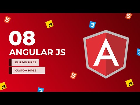 08 - Built-in Pipes & Custom Pipes - Angular 17/18 | Sir Jabir