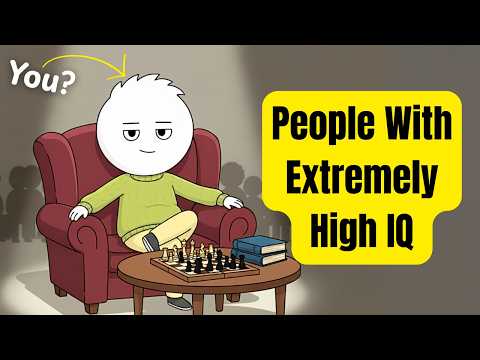 Psychology of People With Very High IQ (7 Weird Habits)