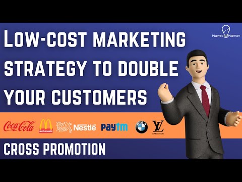 Low-cost marketing idea to double your customers | Cross-promotion strategy