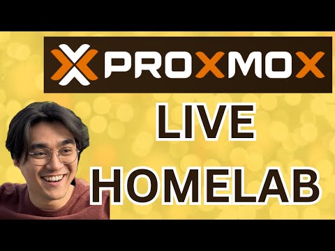 Finally hosting Containers! #Kubernetes #Proxmox #Homelab Building (Part 4)