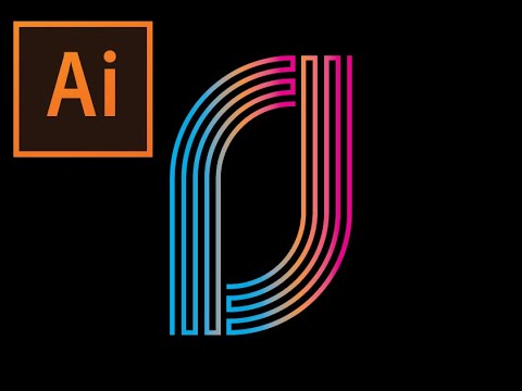 Design a Monogram Logo Illustrator Tutorial