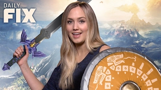 Zelda's World Size Will Take Your Breath Away - IGN Daily Fix