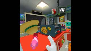 Getting a job in job simulator!