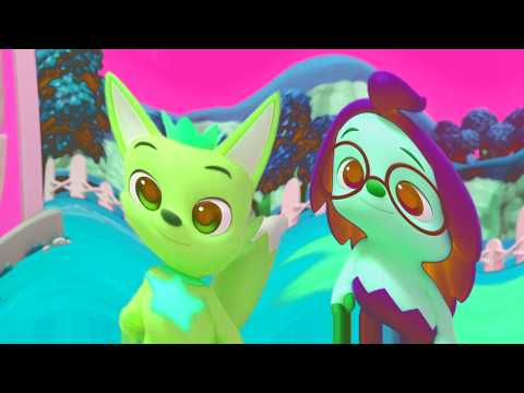 It's Gold Magical Pendant for Pinkfong! | Created with Gamavision Csupo Effects Extended V6