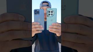 OnePlus 12 VS Iphone 15 Pro Max - Camera Zoom Test!