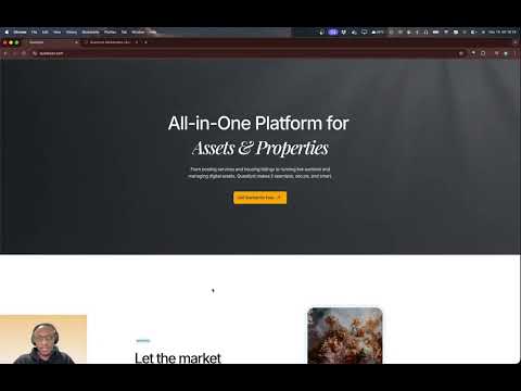 QuestLyst Livestream - The All-in-One Marketplace for Listings, Assets, & Auctions