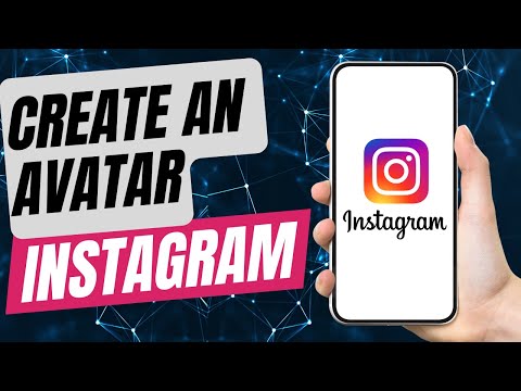 How to Create an Avatar on Instagram Account | Instagram Avatar