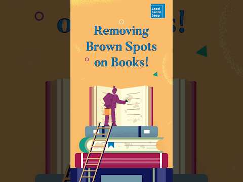 Brown Spots on Books #bookclub #booktube
