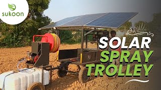 KRISHIRAJ GEN 3 - Attachment 3 - Solar Spray Trolley