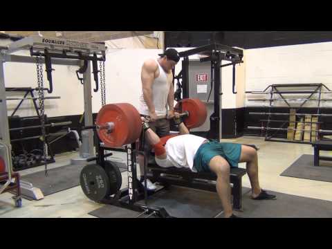 dtsoumpas - 5/11/13 - 500 lb bench press!