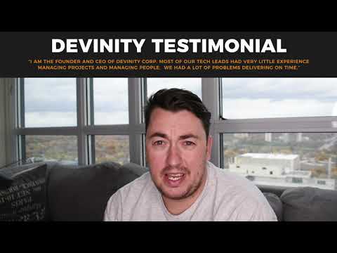 Project Management Revolution Testimonial: Devinity Corp