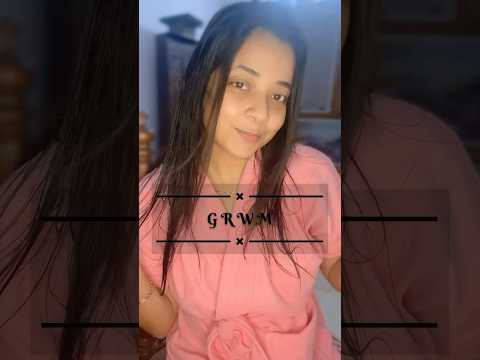 Get ready with me 🥰 #grwm #grwmoutfit #ganeshchaturthi #shortvideo #makeup