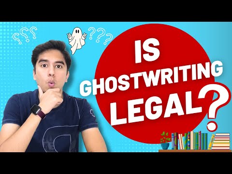 Is Ghostwriting for Books Legal, and Should you Use it? 🤔
