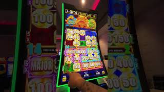 WE HIT BIG OFF $4.80 bet at the yaamava! #casino #slotscasinogames #jackpot #gaming #gambling #win