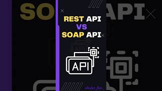 what is the difference between REST & SOAP API 🔥🔥🔥 #api
