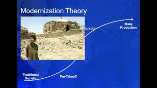 3.4 Modernization and Dependency Theories