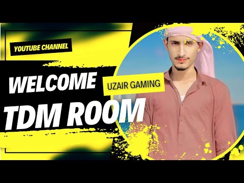 TDM ROOM 1V1|UZAIR GAMING|pubg