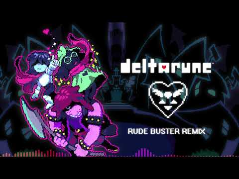 Rude Buster - Deltarune [Nu Disco Remix]