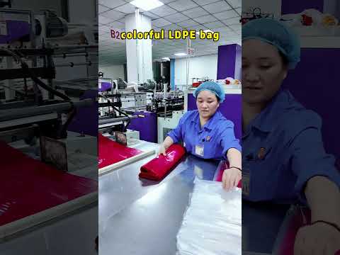 pe bag#Packaging #LDPEBags #CustomPackaging #PEBags #Manufacturing #polybags