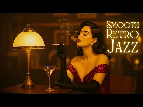 Midnight Resignation 🎷 Smooth Retro Jazz for Lonely Nights & Late Reflections 🎵