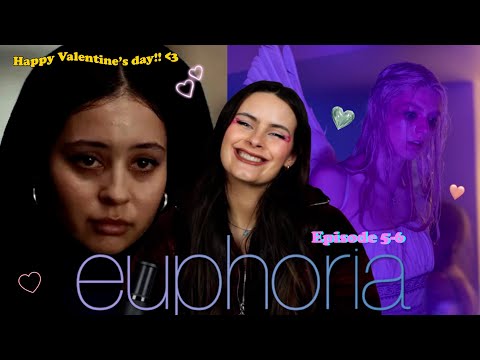 Let's celebrate Valentine's Day with the most toxic couples on TV !! - Euphoria s1 - ep 5-6