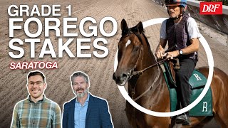 G1 Forego Stakes featuring Book'em Danno | FULL FIELD PREVIEW | August 23, 2025